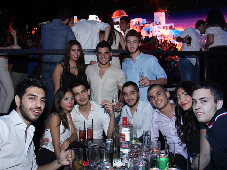 Giving Gifts CloudNine at Skybar